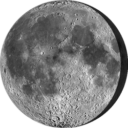 Moon Age: 16.9